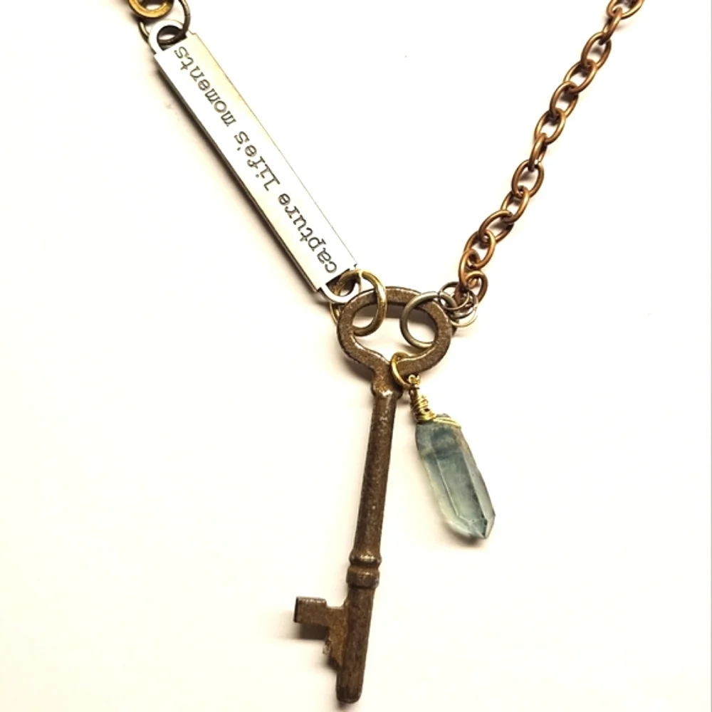 Key Necklace - Picture 2 of 8